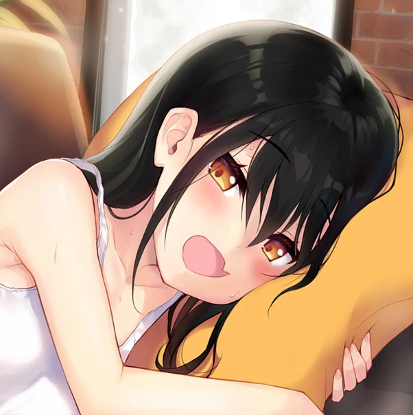 風呂上がり妹「お兄ちゃんどこ見てんの～?」 