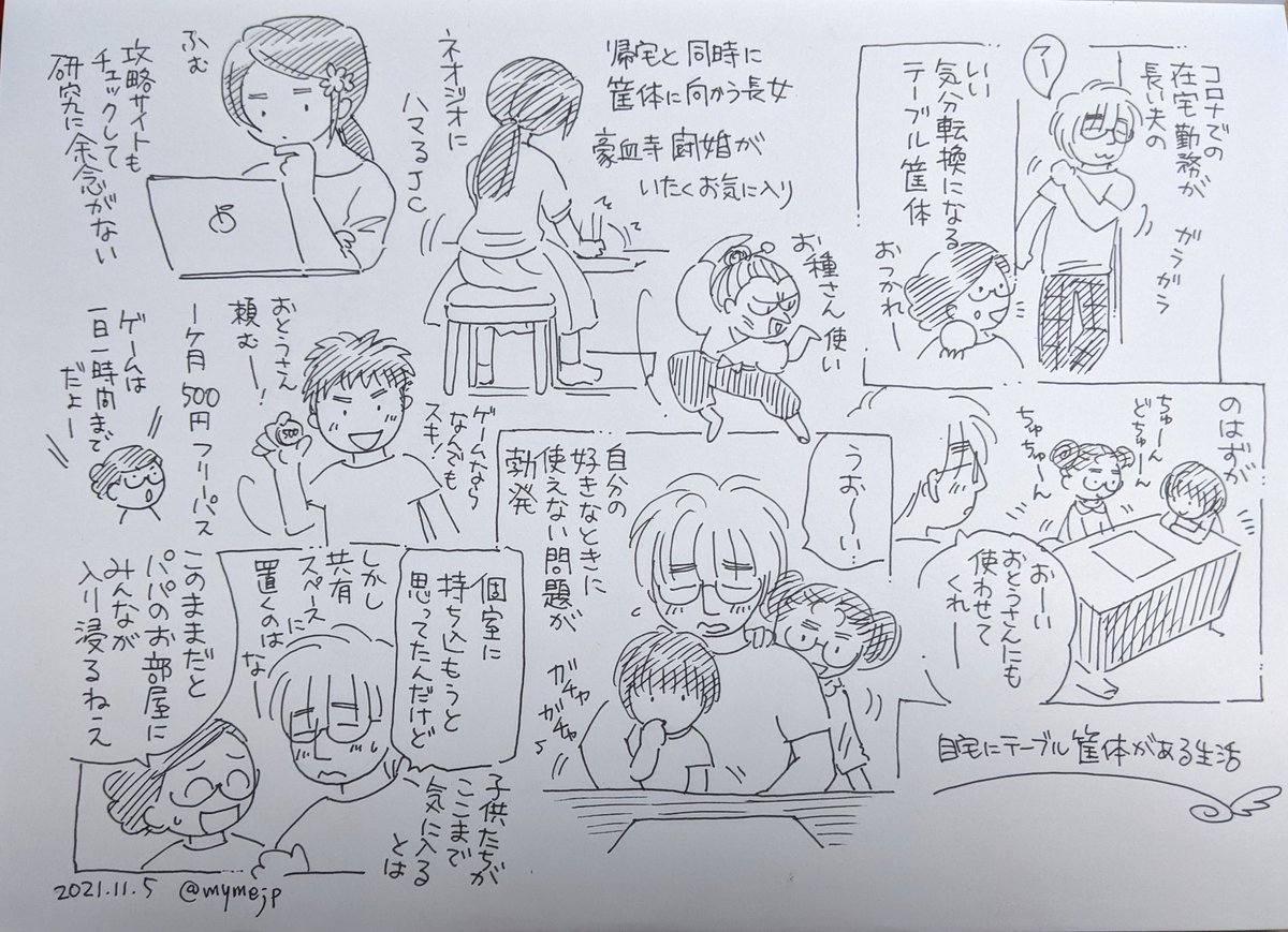 テーブル筐体 のイラスト マンガ作品 5 件 Twoucan