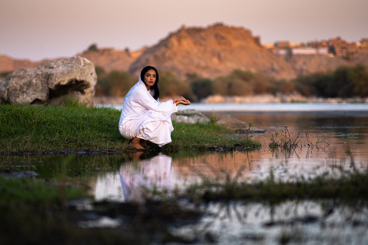 koreefilms's tweet photo. I want to start to one by one to share my work here in #Twitter, definitely much better then the other platforms. This is a photo taken a week ago in the Nubian Village #Egypt #Travel @MTourismEgypt https://t.co/Gr233TapQV