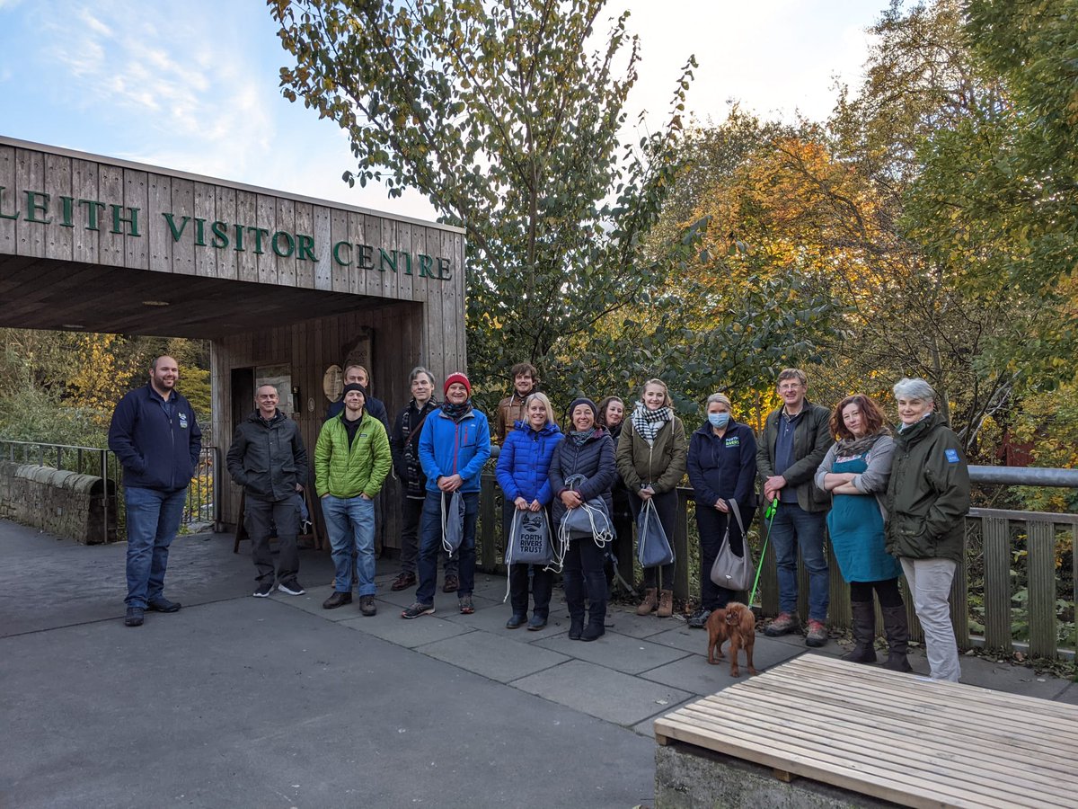 ForthRiversT's tweet photo. Yesterday,  staff met with @EnvStanScot to showcase the work that both the Trust and @ForthDSFB do to protect and enhance rivers around the Forth. Good chat and discussion about issues rivers face in the Forth and where environmental law could be strengthened/used. https://t.co/PiTCHGSkUN