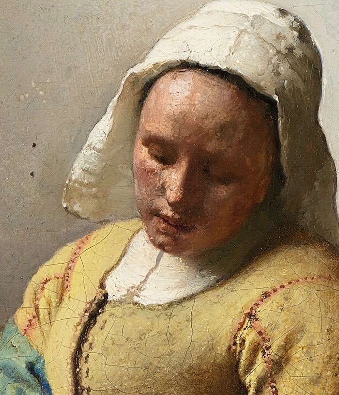 Betstabea's tweet photo. The Milkmade, by Johannes Vermeer

#Vermeer #JohannesVermeer #TheMilkmade #dailyart #art #artshare #arthistory #realism #artblog #giuliamanes #Buongiorno #artlovers #Madame https://t.co/Mf95KnndpJ