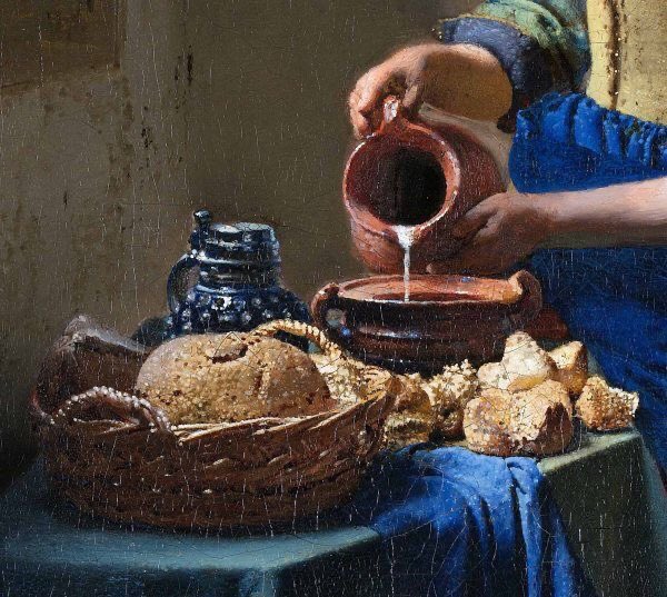 Betstabea's tweet photo. The Milkmade, by Johannes Vermeer

#Vermeer #JohannesVermeer #TheMilkmade #dailyart #art #artshare #arthistory #realism #artblog #giuliamanes #Buongiorno #artlovers #Madame https://t.co/Mf95KnndpJ