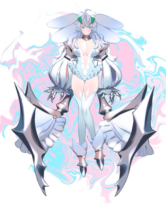 ハナカマキリのtwitterイラスト検索結果