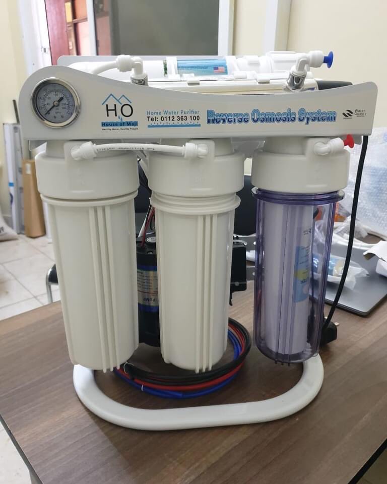 houseofmaji's tweet photo. Clean, fresh water is an absolute necessity in a home. This reverse osmosis system purifies water for your domestic applications. Starting from 30k, call/WhatsApp us on 0112 363 100 #KanairoGotSaved First Lady Raila Odinga Way #JumiaMidnightDeals Mutua #ChatWithDPP https://t.co/vv0Pg8oAWp
