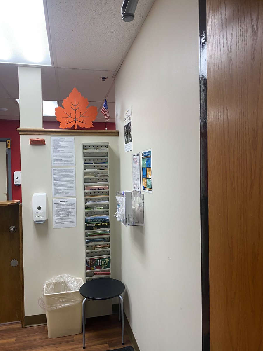 lalamama2's tweet photo. EPFP 1st stop, Trimble ES & MS where beautiful spaces offer clinical & dental, resources to students, staff & families. Thank you for the tour & welcome! #csu #policy #Edleaders #LCBD https://t.co/KoEAGv3aGZ