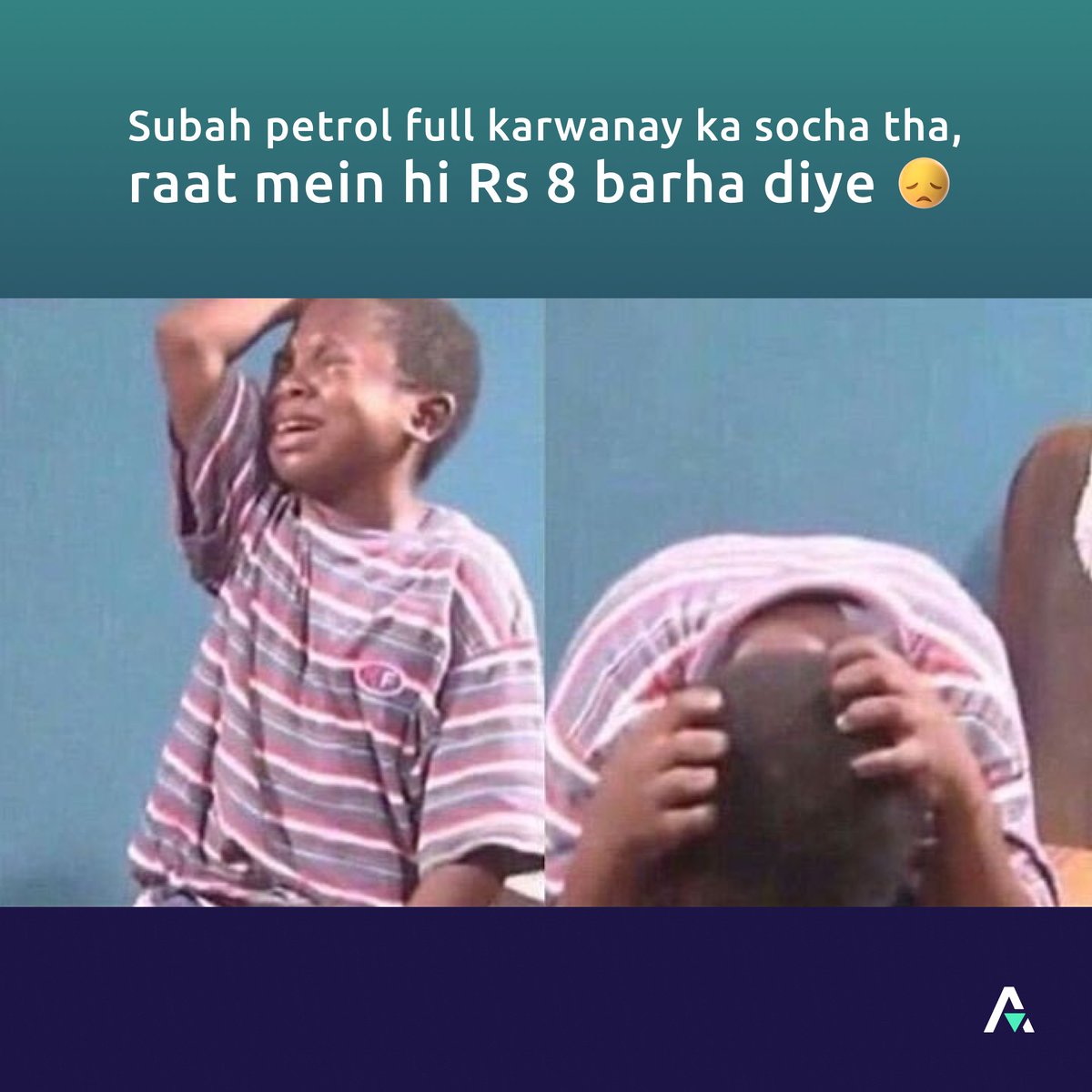 abhikaropk's tweet photo. Happened to a lot of us 😭 "Rs 145.82"

#abhikaro #petrolpricehike #breakingnews #pricehikealert #petroldieselprice #petrolprice #Rs145 #pakistan #petroleum https://t.co/E7I7JKotYy