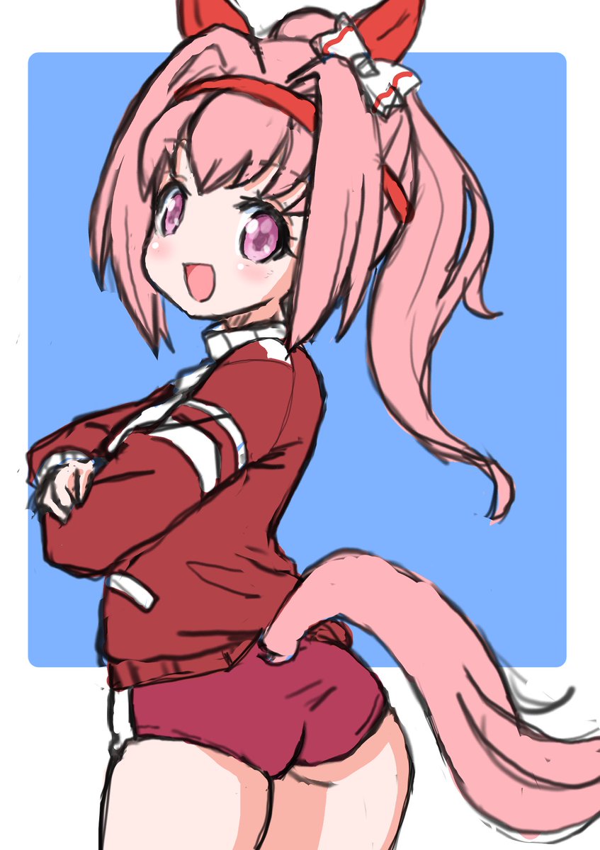 お尻の日と聞いて!!

#ハルウララ 