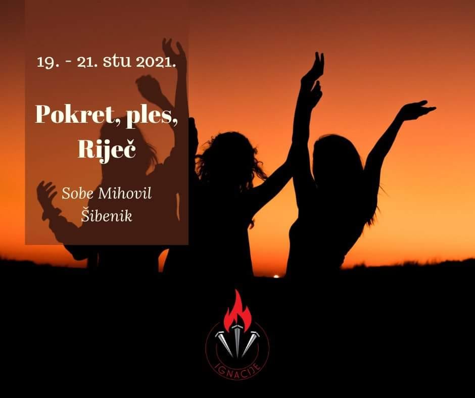 ignacijehr's tweet photo. I Bog voli plesati! 👣🎶
#BožjaRiječ ne mora ostati samo na mentalnoj razini, nego može poslužiti i kao inspiracija za kreativno izražavanje kroz #pokret, #ples i tjelesno držanje, da tu #Riječ “iznutra kušamo i proživljavamo”.
➡️Prijavi se odmah!
https://t.co/JLQYj7wsSQ https://t.co/2jVe2oTOpj