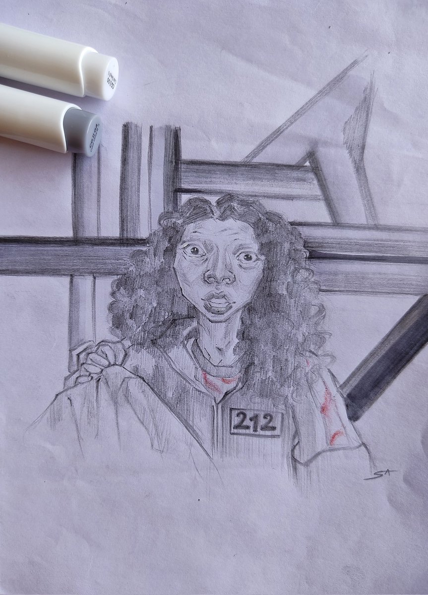 AaryaScape's tweet photo. Another #squitgame  fan art 🦑
. 
. 
#SquidGame #squidgamenetflix #squidgamefanart #SquidGameSeason2 #draw #drawing #FANART #sketchbook #Pencildrawing #sketch #drawingart #drawdinovember #drawdinovember #sketchup #traditionalart #pencilsketch #pencilart #artwork #artshare #artmy https://t.co/BQrni9KUCB