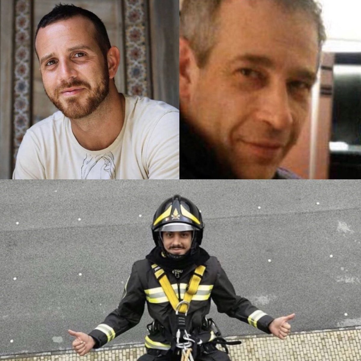 vigilidelfuoco's tweet photo. #5novembre, una data difficile da dimenticare per tutti i #vigilidelfuoco.
Due anni fa la tragedia di #Quargnento (AL), in cui persero la vita i nostri ragazzi: Antonino, Marco e Matteo
#pernondimenticare https://t.co/psMXe2svb5