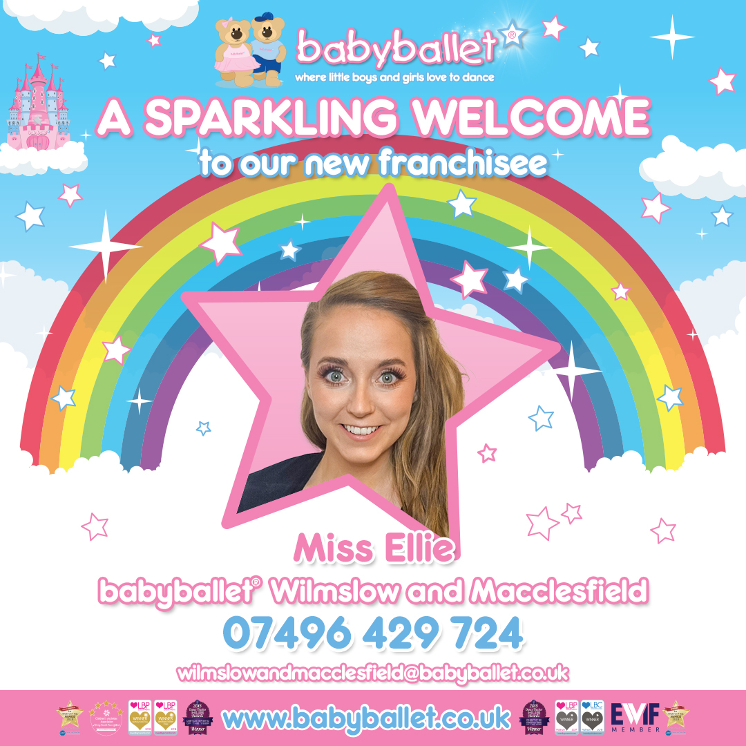 It's #FranchiseFriday and we want to introduce you to our newest #franchisee Miss Ellie, of #babyballet #Wilmslow and #Macclesfield!💖
Find out more at:
babyballet.co.uk/babyballet-sch…
#cheshire #danceclassesincheshire