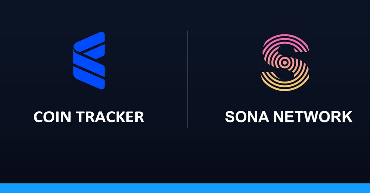 Sona Network x Coin Tracker

We are happy to announce that #SONA token has been on Coin Tracker

💰cointracker.io/price/sona-net…

#NFT #Defi #Sonanetwork
#SONA #Binance #BSC