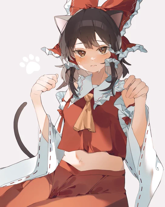 🐈霊夢 