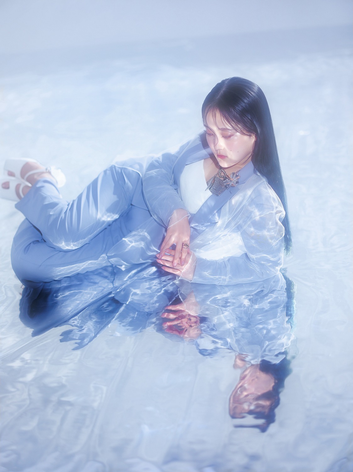 リトグリ little Glee Monster サイン ポスター 透明な世界