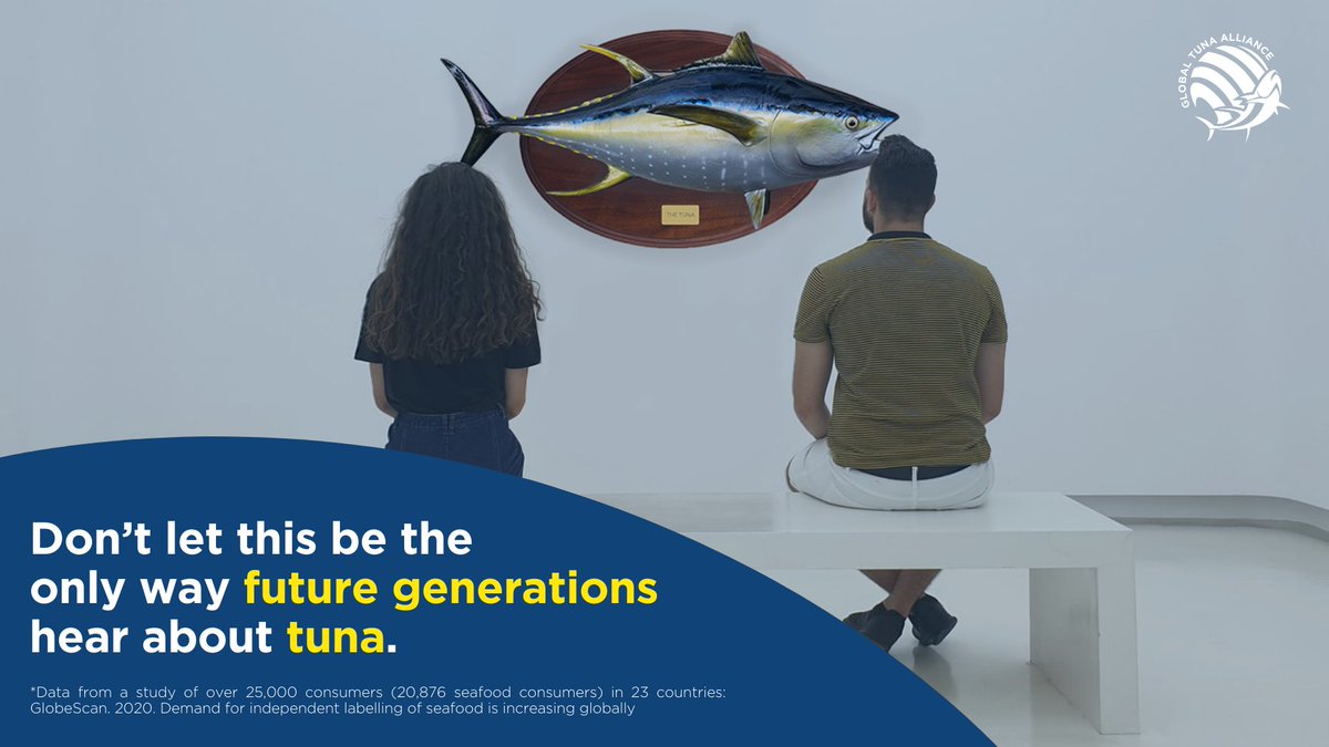 82%* of consumers believe that seafood needs to be protected for future generations. Yet in the Western Central Pacific, tuna is fished without effective harvest strategies, putting its sustainability at risk. Don’t let this be the only way future generations hear about tuna.