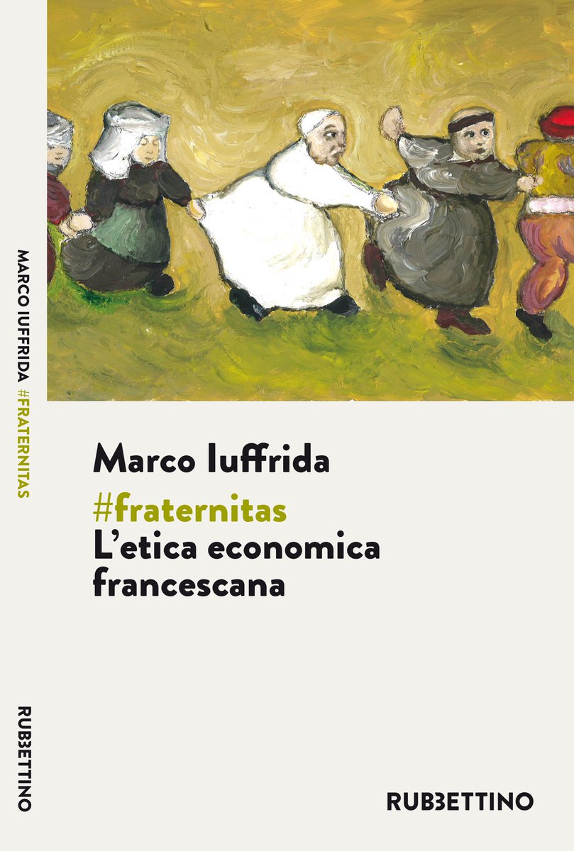 “Non esiste l’uomo perfetto, esiste la perfetta comunità.”

L’efficacia della prospettiva francescana come opposizione al profitto neocapitalista. 

#fraternitas. L’etica economica francescana (<a href="/rubbettinobooks/">Rubbettino Editore</a> 2021)
#rubbettino #rubbettinoeditore #economia