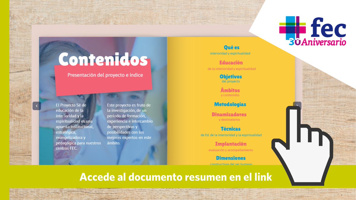 colegiosfec's tweet photo. El miércoles disfrutamos del 1º #WebinarFEC 💻del curso: Proyecto Sé de #interioridad y #espiritualidad: Una oportunidad para ser en verdad 🪔
Gracias a los +de 900 educadores conectados👏
@pastoralfec
¿Quieres saber más sobre este proyecto?
Haz clic⬇️
https://t.co/RUZko650h6 https://t.co/wRSHao0W9f