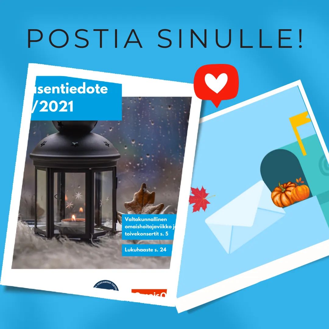 NapapiirinOmh's tweet photo. Yhdistyksen jäsenille on lähetetty viime viikolla postin mukana paperinen jäsentiedote 4/2021! Tiedotteessa ajankohtaista asiaa muun muassa tulevista tapahtumista sekä vapaaehtoistoiminnasta!

#omaishoito    #napapiirinomaishoitajat 
#tietoajatukea https://t.co/gXOfYgtAOS