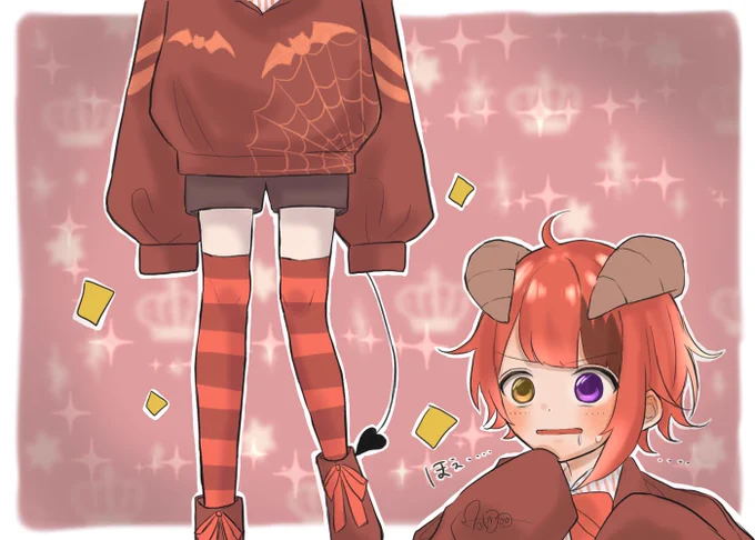 どんどん短くなる莉犬くんの
おズボン、、、🥺❤️

#りいぬぎゃらりー  #莉犬くん
#すとぷりギャラリー 