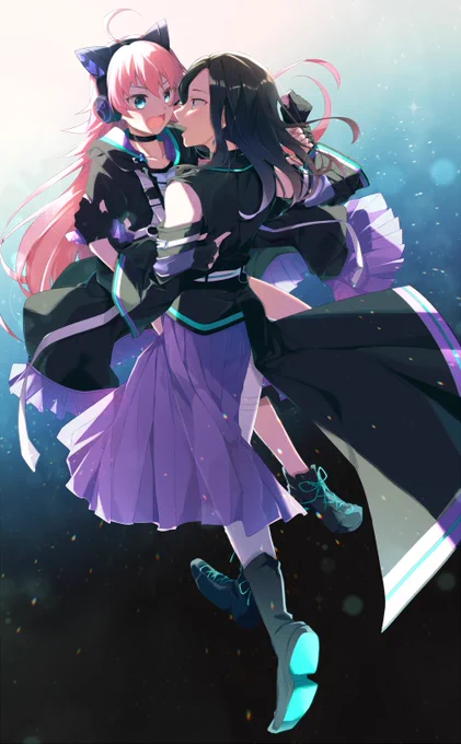 ワタシが見つけた星100回生まれ変わってもチュチュ×レイヤ/ チュチュレイ#バンドリ #ガルパ#BanGDream 