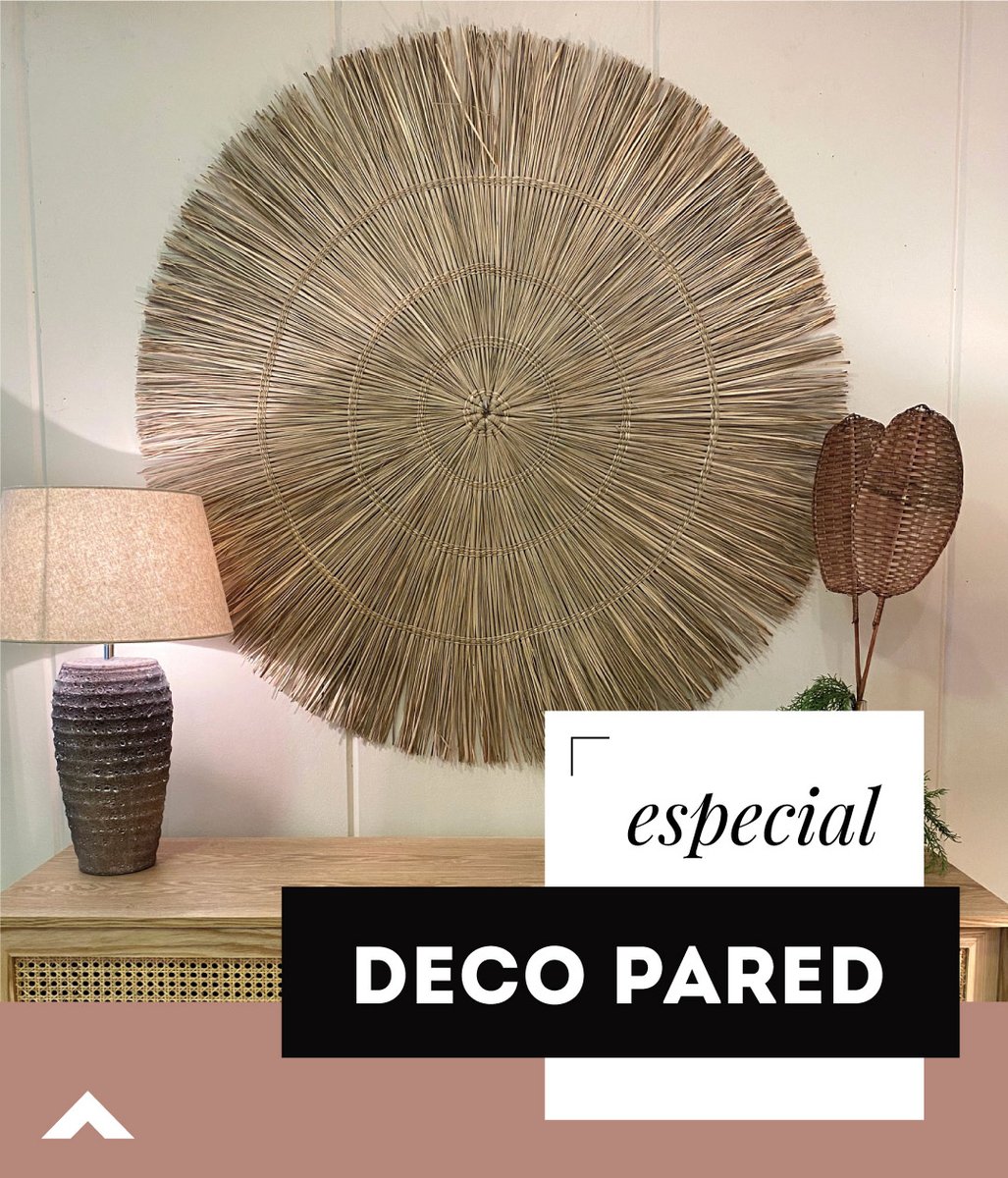 Especial deco pared 💛Lo último para dar vida a tus paredes. Láminas grafic, cuadros botánicos, pergaminos, piezas de fibra natural... ¡Crea tu diseño!  - mailchi.mp/7081f34e4ef6/e…