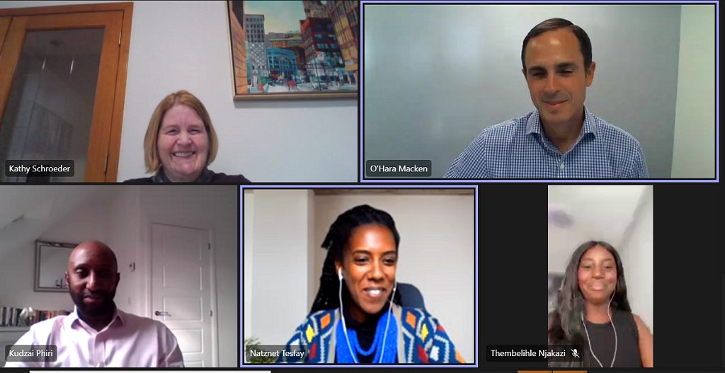 IHSMarkit's tweet photo. As part of our UK Black History Month celebrations, our EMpower affinity group hosted an insightful panel, "Architects of a shared future," on IHS Markit's flagship Collaborative Mentoring Program. #IHSMarkitLife https://t.co/QQg56fSsP3