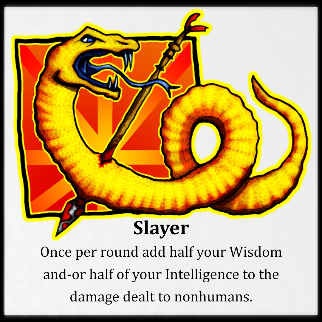 DrivenInto's tweet image. I do not condone needless snake violence.
#indieTTRPG #indiegame #indiedev #IndieGameDev #dnd #freegame #rpg #ttrpgsolidarity #ttrpgs #indiegames #ttrpg