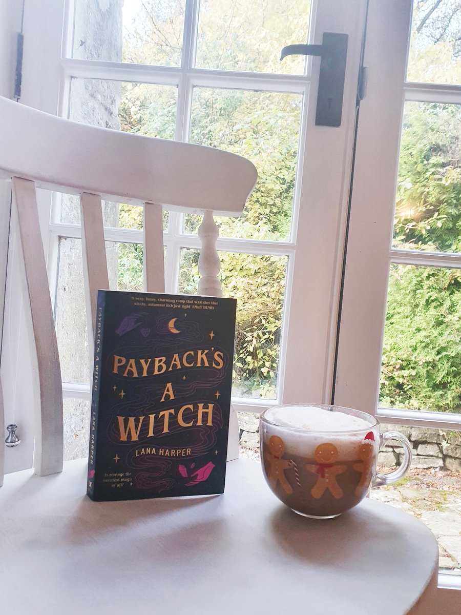 JesikasBooks's tweet photo. Today's review is #PaybacksAWitch by #LanaHarper - perfect for a Halloween romance if you're still in that mood!

https://t.co/RinNZet7At https://t.co/IjTKAWwbt8