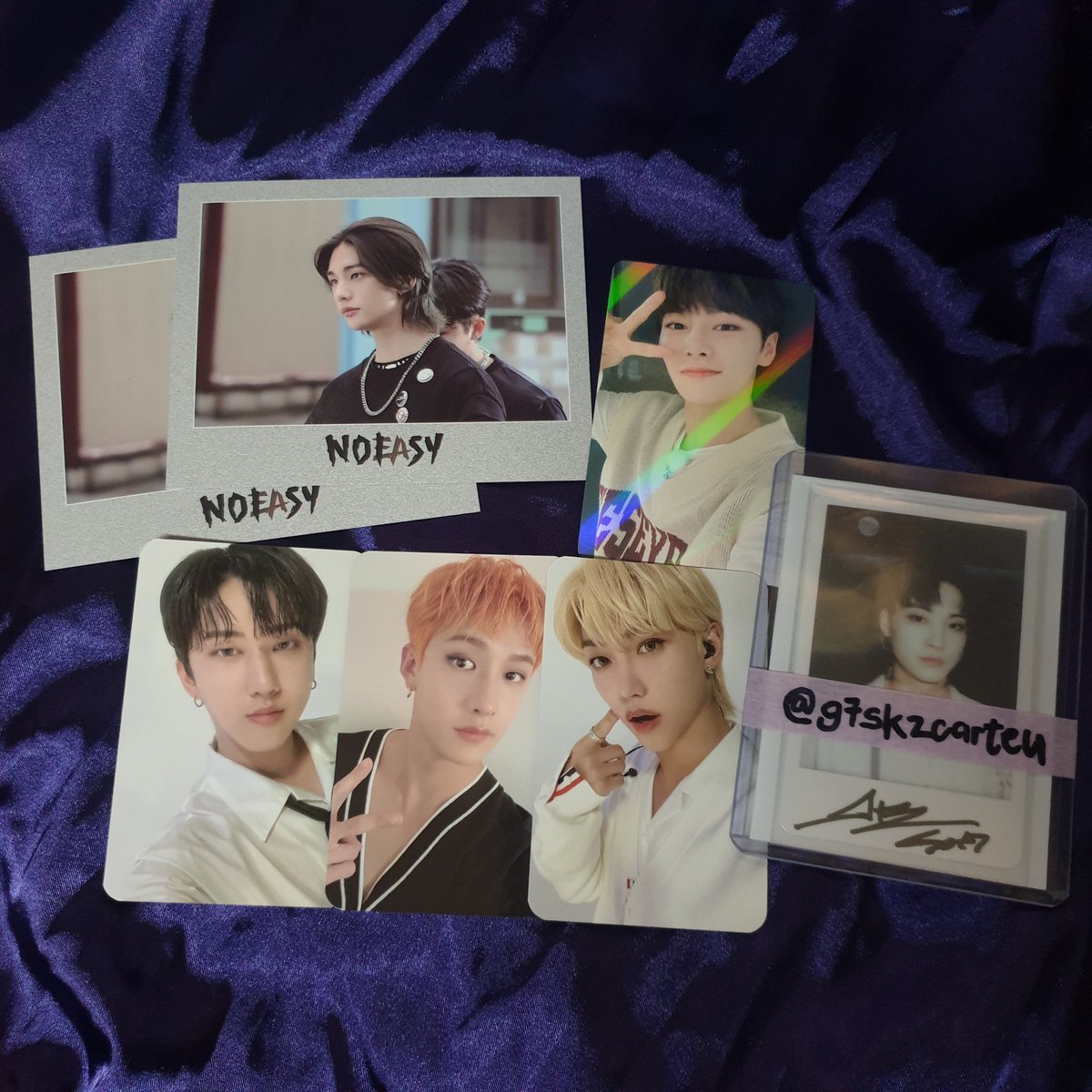 g7skzcarteu's tweet photo. wts lfb ph only #GSCSelling

Stray Kids NOEASY site benefit

☆ Synnara; Hyunjin - P420ea
☆ Withdrama; I.N - P400
☆ Appmus; Chan, Changbin, Felix - P350ea

see pinned for deets

can do COD thru shapi (+fees) https://t.co/JNHakYzNfS

🏷 pob apple music jeongin album photocard pc https://t.co/Qv8OVOO1As