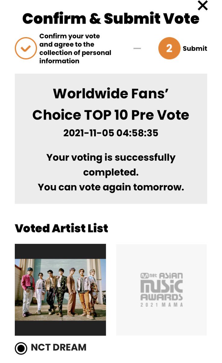 NCTDREAMvote's tweet photo. Have you voted for #NCTDREAM for the Worldwide Fan's Choice category of MAMA today? If you haven't, please make sure to log/sign in to https://t.co/gPCuiDYRZN and drop your daily vote. 

✳️ Remember website voting counts for >80%< of the criteria. https://t.co/0ShgsgQbAq