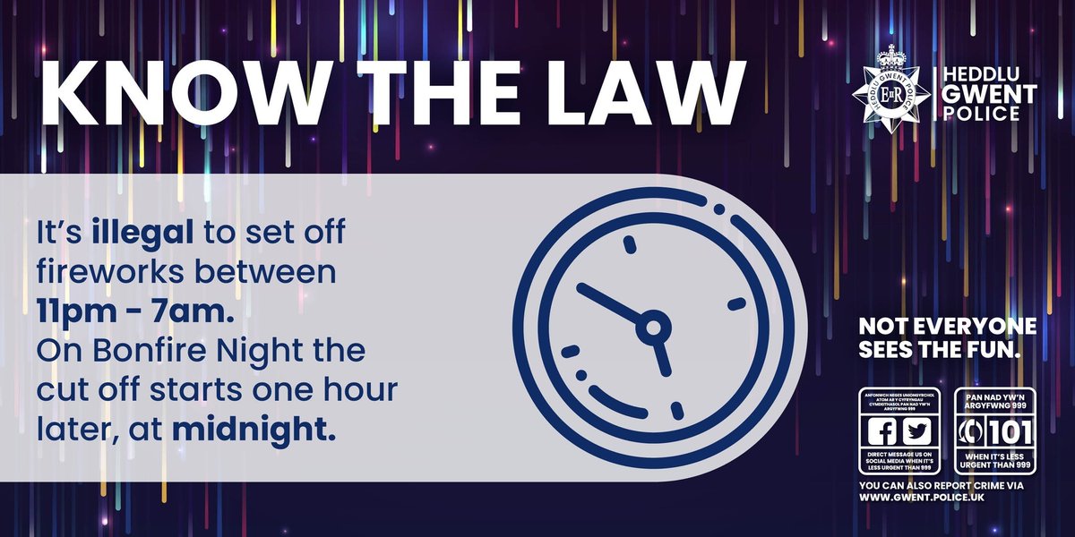 gwentpolice's tweet image. 🎇 If you’re celebrating at home, or going to an organised event this #BonfireNight, remember to #BeSafeNotSorry
