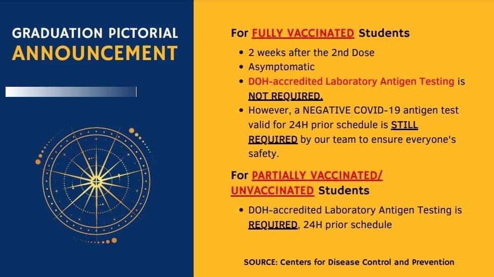 pearlymd19's tweet photo. Calling out the attention of @DOHgovph 

@feunrmfrcco2022 @feunrmfMSC_ @FEUNRMF 

This was sent to me by my friend from FEU. Is self-administered rapid antigen test allowed for gatherings like Graduation Pictorial especially if the person doing it is not trained to do such test? https://t.co/ilBXva47WJ