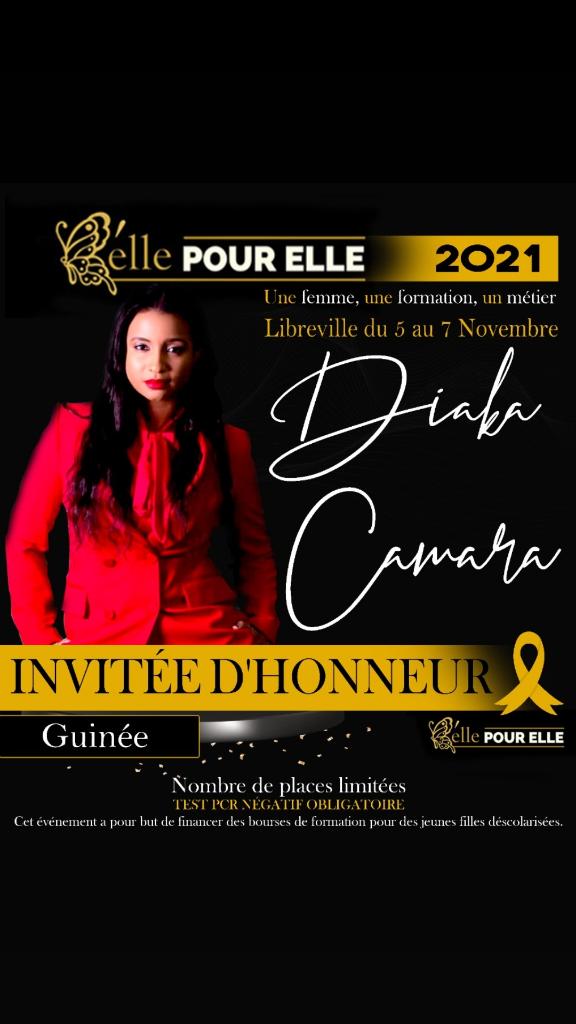 Je suis au Gabon pour un événement caritatif organisé par l'ONG k'pour elle qui œuvre pour  l'autonomisation des femmes en offrant des bourses d'études aux jeunes filles désoeuvrées.Le thème de cette édition est la lutte contre les violences faites aux femmes.
#BrisonsLeSilence
