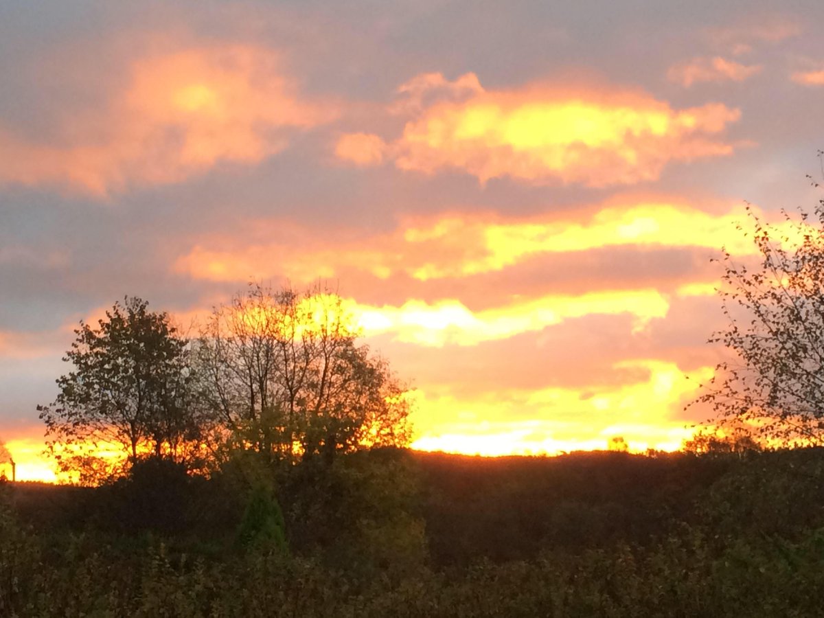 OurSpectrumAdv's tweet photo. #beautifulsunrise this morning! Couldn't resist a quick snap
#trossachsnationalpark
#stunningsunrise
#autumnalcolours https://t.co/cXtjdojYg0