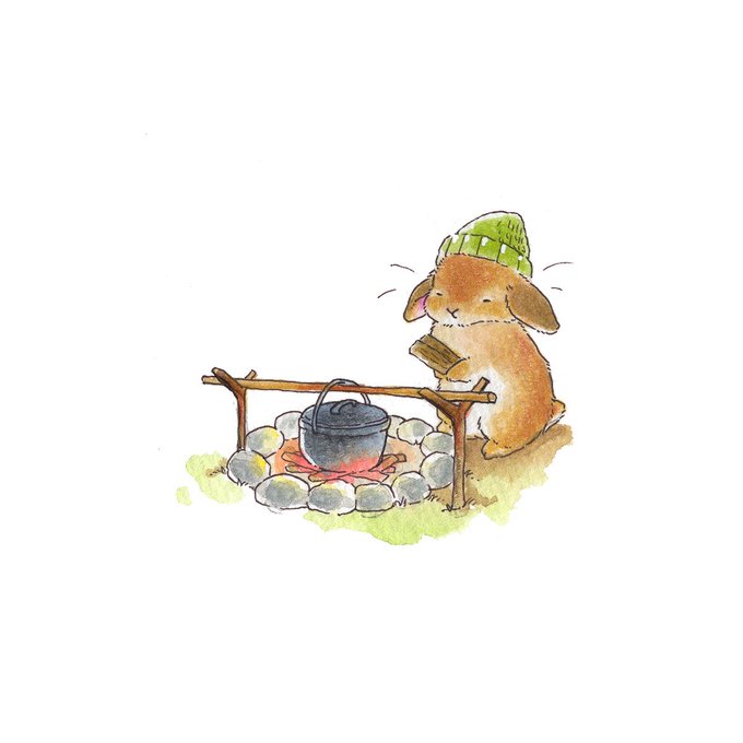 「キャンプファイヤー 帽子」のTwitter画像/イラスト(人気順)