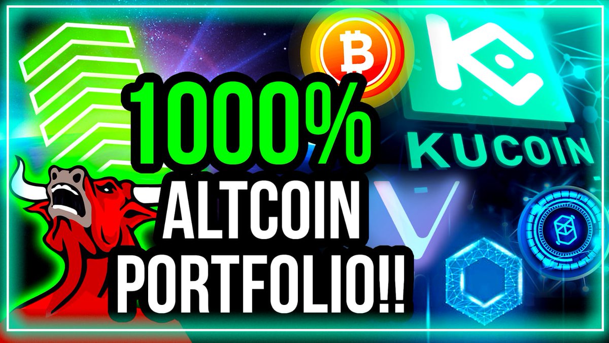 Going live in 60 min!
Join me today for my 10X portfolio strategy!
This is how I'm looking to get 1000% gains with this portfolio for the remainder of Q4! ✌
youtu.be/mKNiV8huS2k
Don't miss out!
ĹIKE and RETWEET