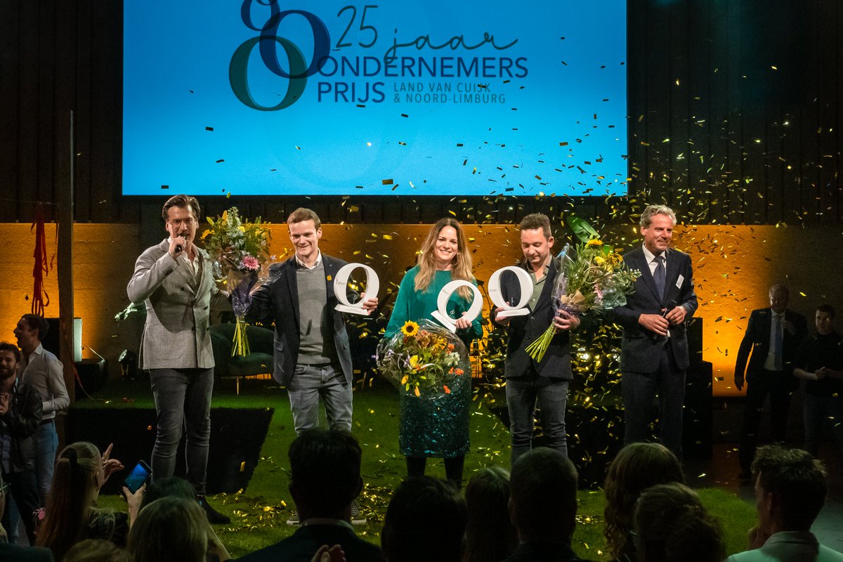 De Ondernemersprijs tweet media