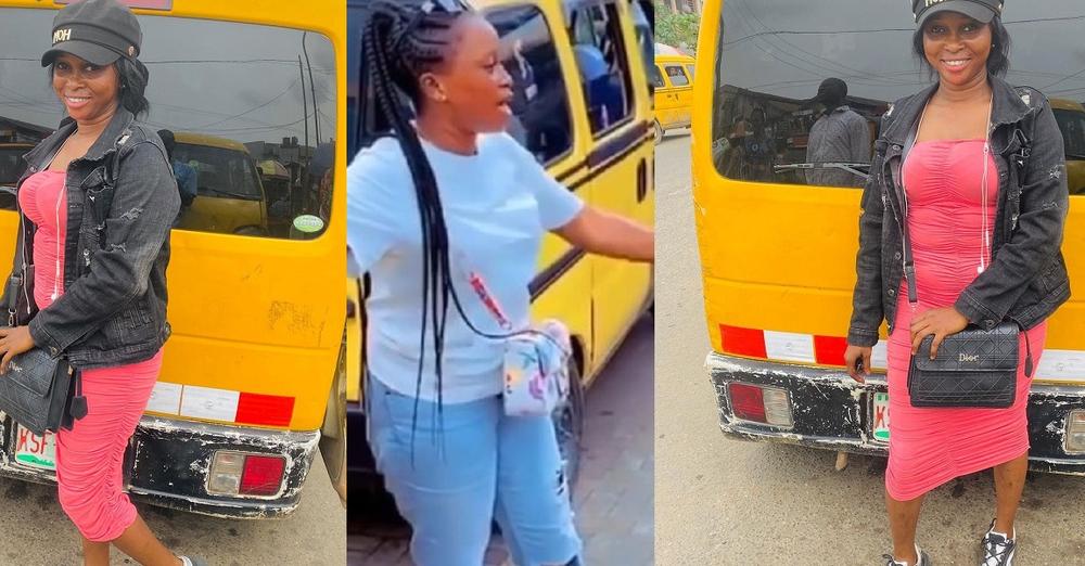 “They think I am Olosho because the cloth they wear to go meet their boyfriend is what i wear to drive” – 24-year-old Nigerian lady reveals how she makes daily driving Danfo in Lagos (Video) madailygist.ng/2021/they-thin… MaDailyGist