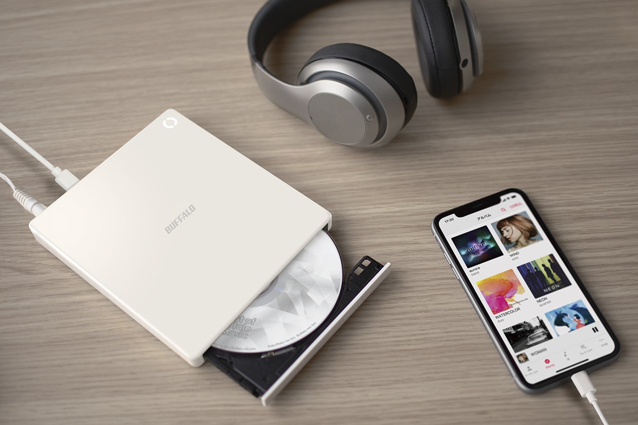 BUFFALO CD音楽をスマホへ ホワイト バッファロー【公式】 على X: 