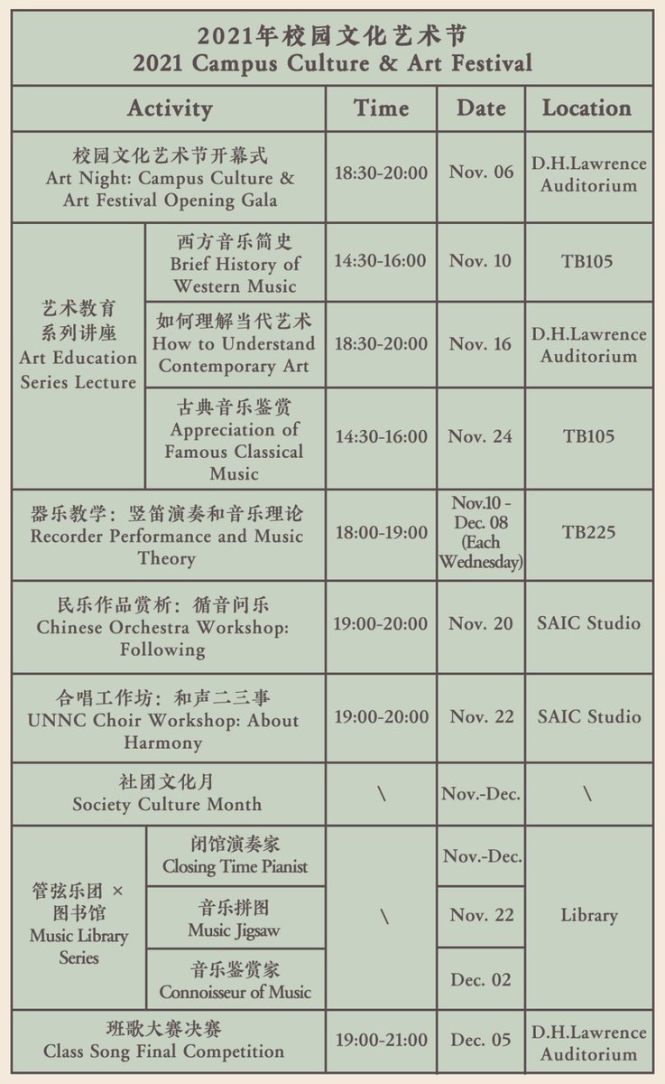 UNNC Global tweet media