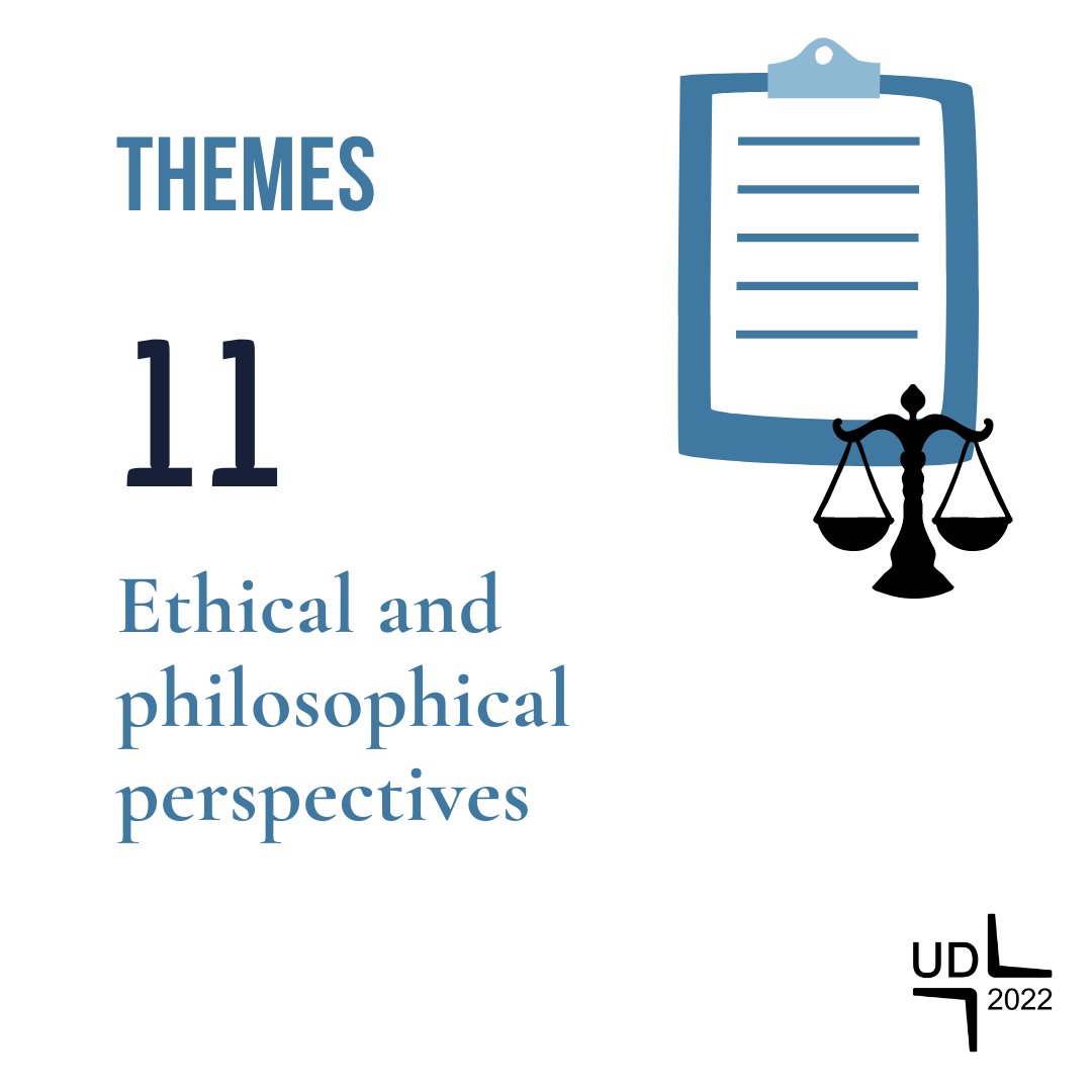 Sixth #InternationalConference on #UniversalDesign #Brescia #September2022 and #ethical and #philosophical #perspective