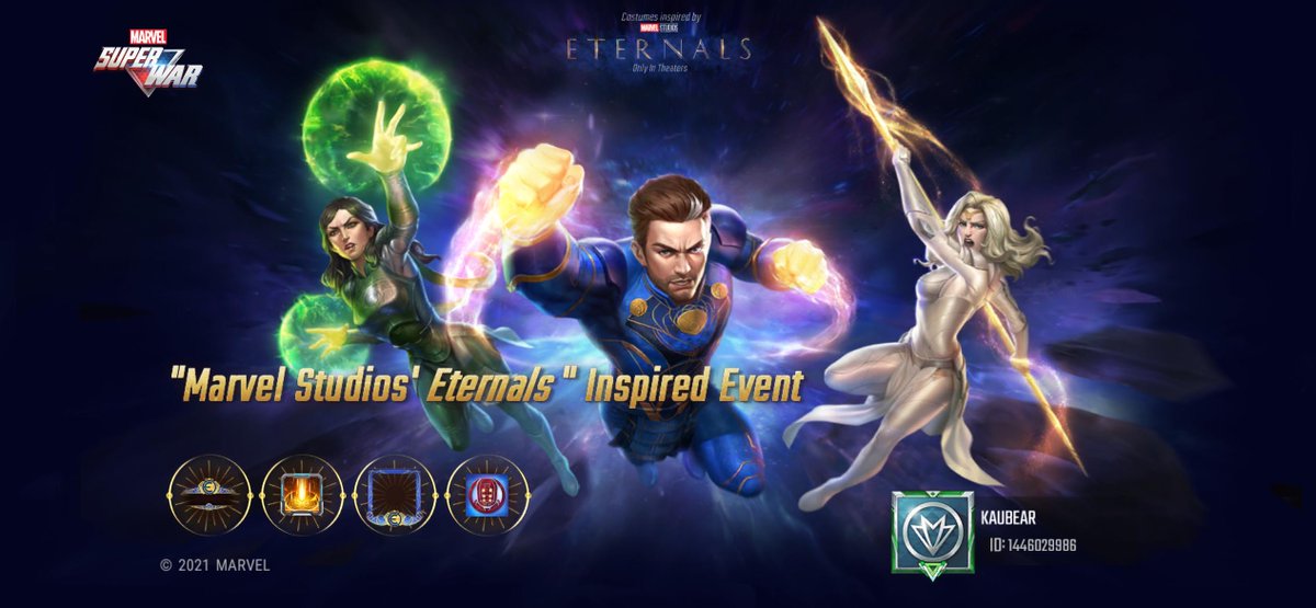 Cowbear's tweet image. #MARVEL Super War Jom laaaa