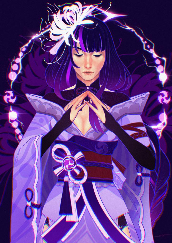 🌸 lady eternity 🌸

#GenshinImapct #RaidenShogun