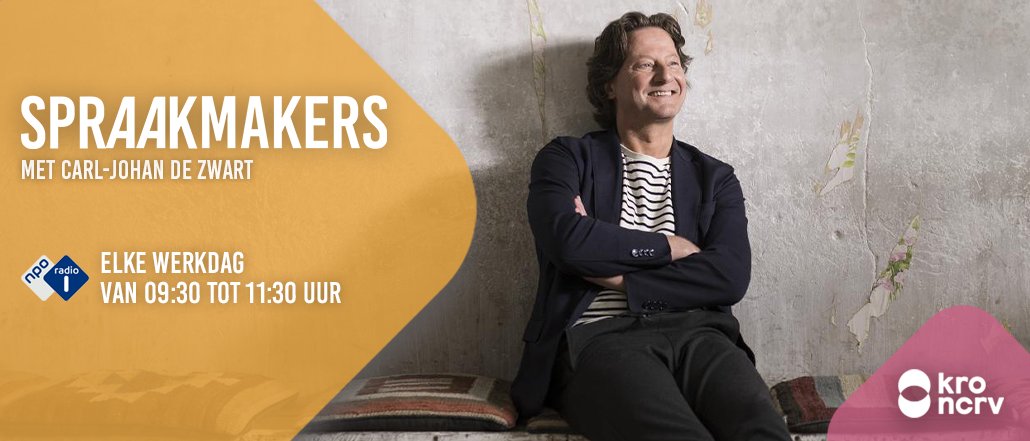 Spraakmakers | KRO-NCRV tweet media