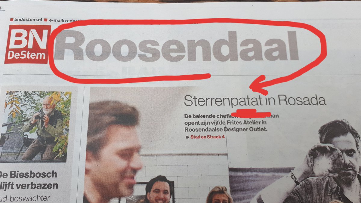 Adtesters's tweet photo. @BNDeStemRdaal HET IS #FRIET!!!!
Het heet toch #FritesAtelier!?
Nondeju kut!
#Roosendaal https://t.co/UhaGumsRgc