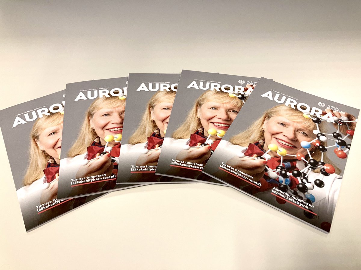 Tuoreessa Aurorassa juttua mm. immuunijärjestelmää muovaavista lääkkeistä, akkuteknologiasta ja rikosoikeudesta. Lukupaketti sähköisenä versiona: auroralehti.fi #tutkimus <a href="/InFLAMES_Health/">InFLAMES Flagship</a> <a href="/UniTurku/">Turun yliopisto - University of Turku</a>