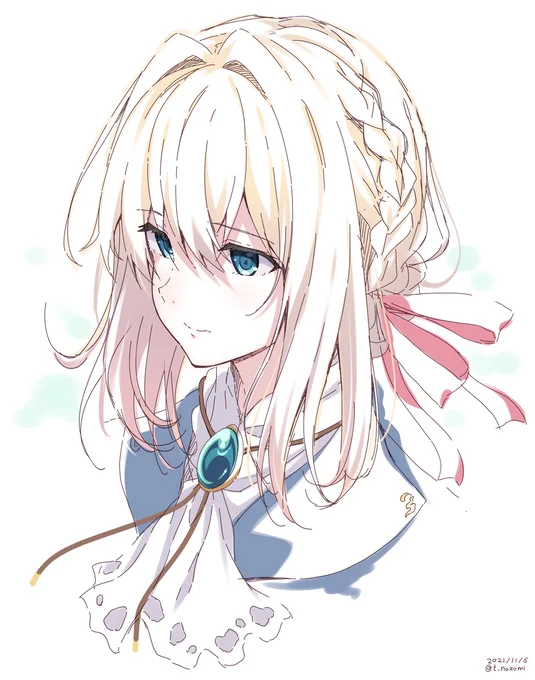 息抜きにヴァイオレットちゃん 
