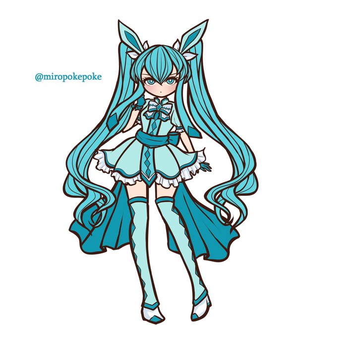 ポケモン擬人化のtwitterイラスト検索結果