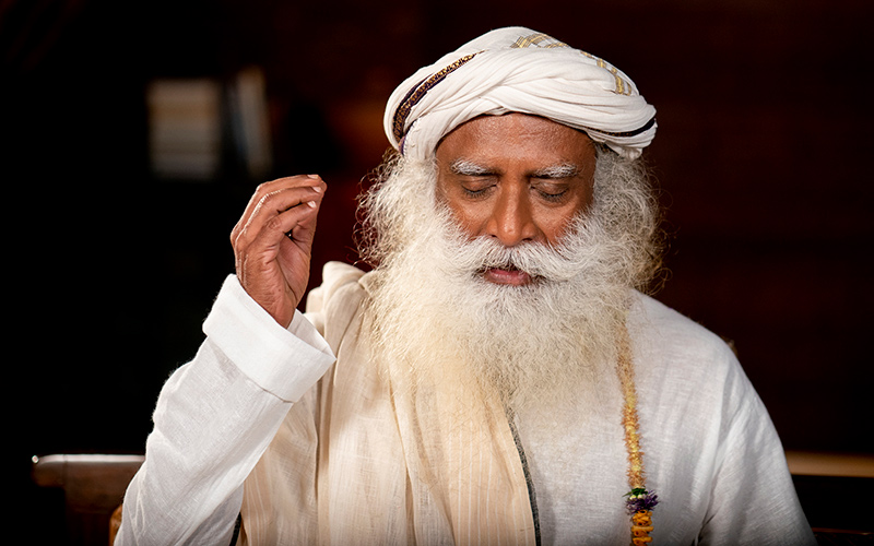 Sadhguru tweet media