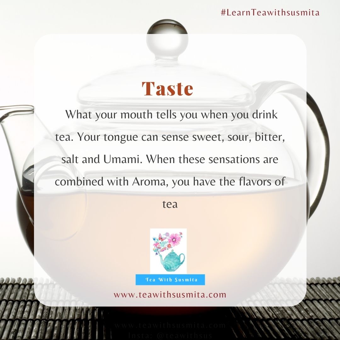 TeawithSusMita's tweet photo. Learn these Tea Terms and talk like a Pro.

#TeawithSusMita #tea #learnteawithsusmita #tealove #taste #learntea https://t.co/yzTKIAvN9B